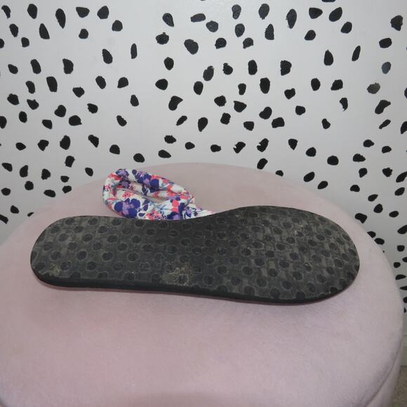 Sanuk Yoga Ella Floral Print Slingback Sandals - Picture 9 of 9